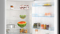 Bosch KGN56CX41I free-standing fridge-freezer with freezer at bottom 559L Black stainless steel Mahajan Electronics Online