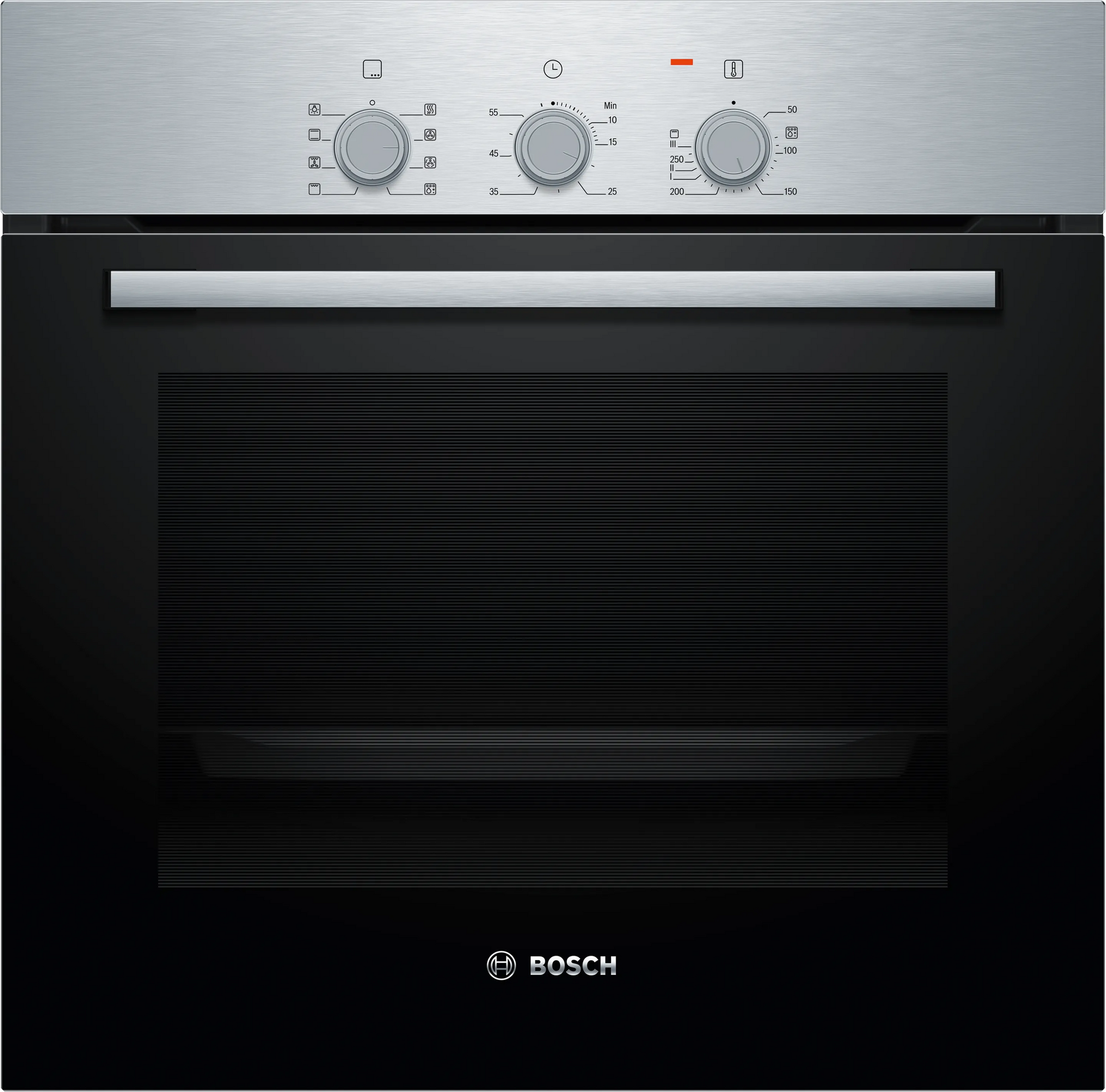 Bosch HBF031BR0I Series 2 Built-in oven 60 x 60 cm Stainless steel Mahajan Electronics Online