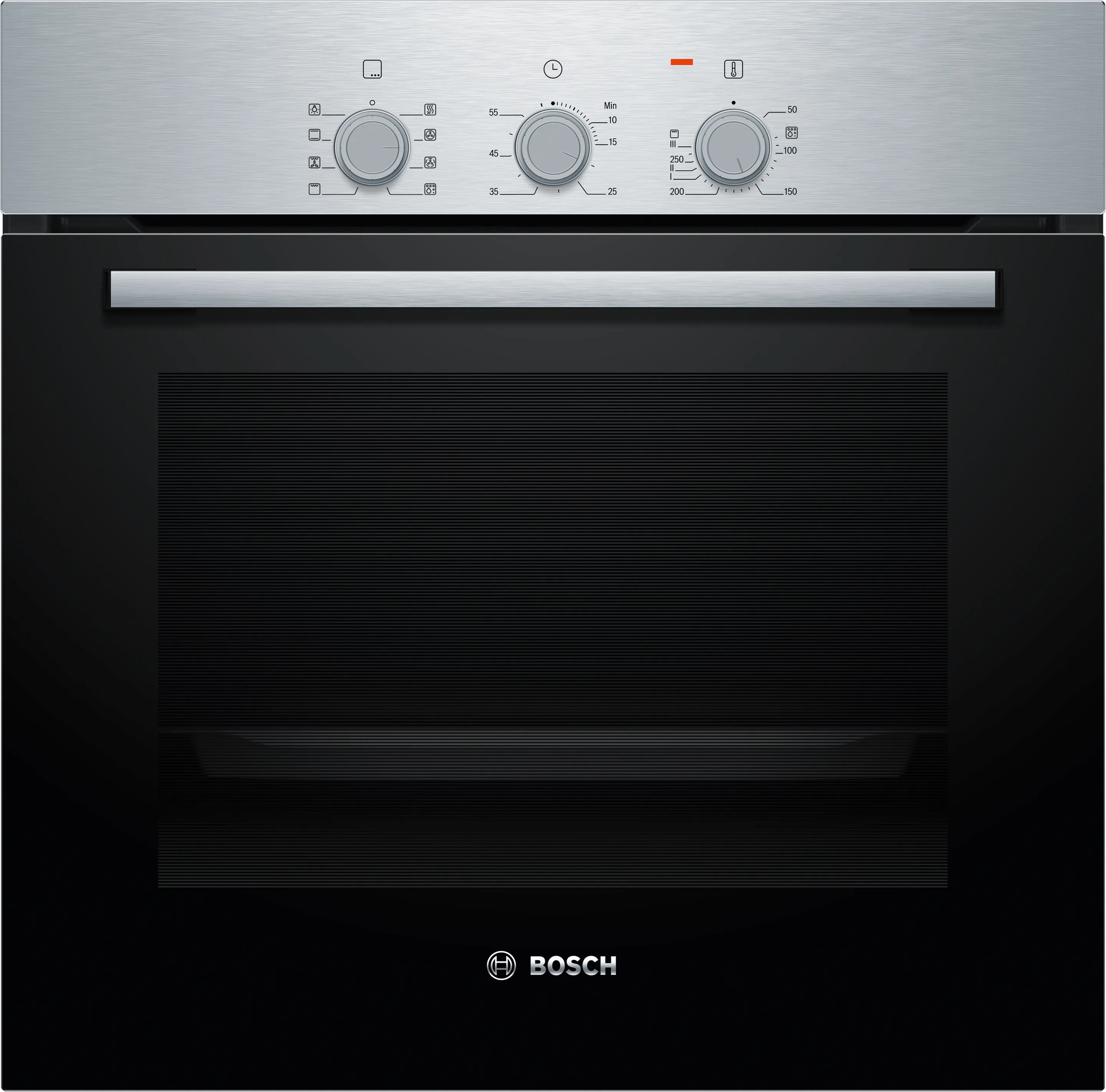 Bosch HBF031BR0I Series 2 Built-in oven 60 x 60 cm Stainless steel Mahajan Electronics Online