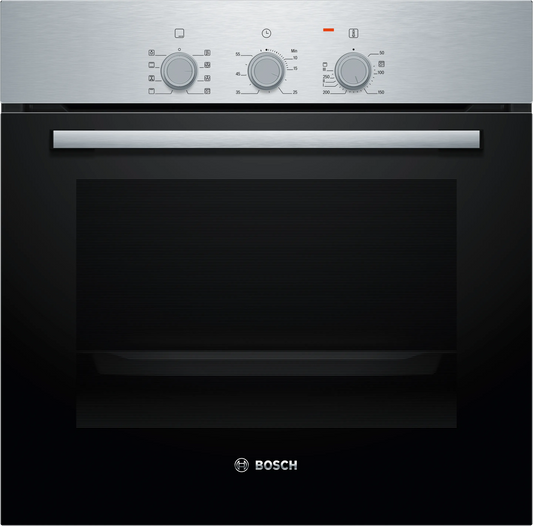 Bosch HBF031BR0I Series 2 Built-in oven 60 x 60 cm Stainless steel Mahajan Electronics Online