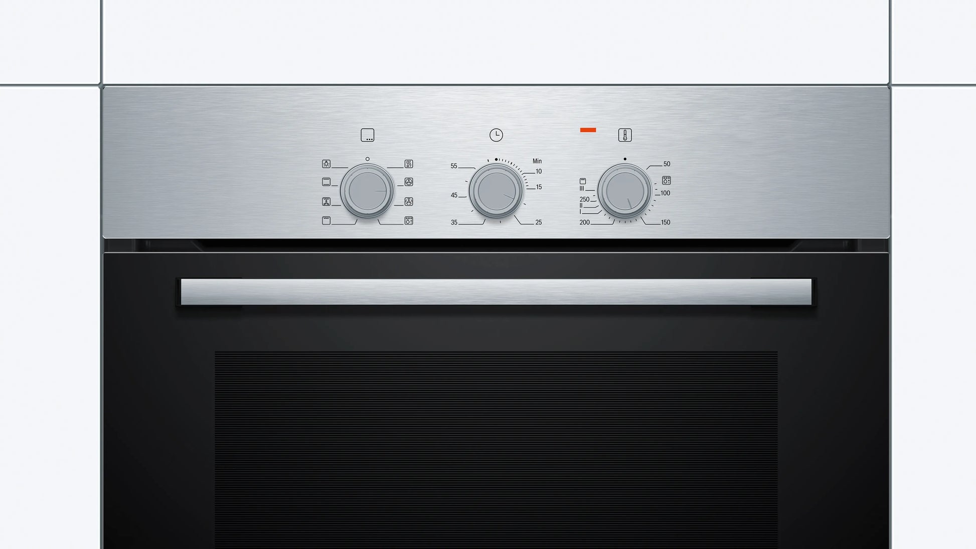 Bosch HBF031BR0I Series 2 Built-in oven 60 x 60 cm Stainless steel Mahajan Electronics Online