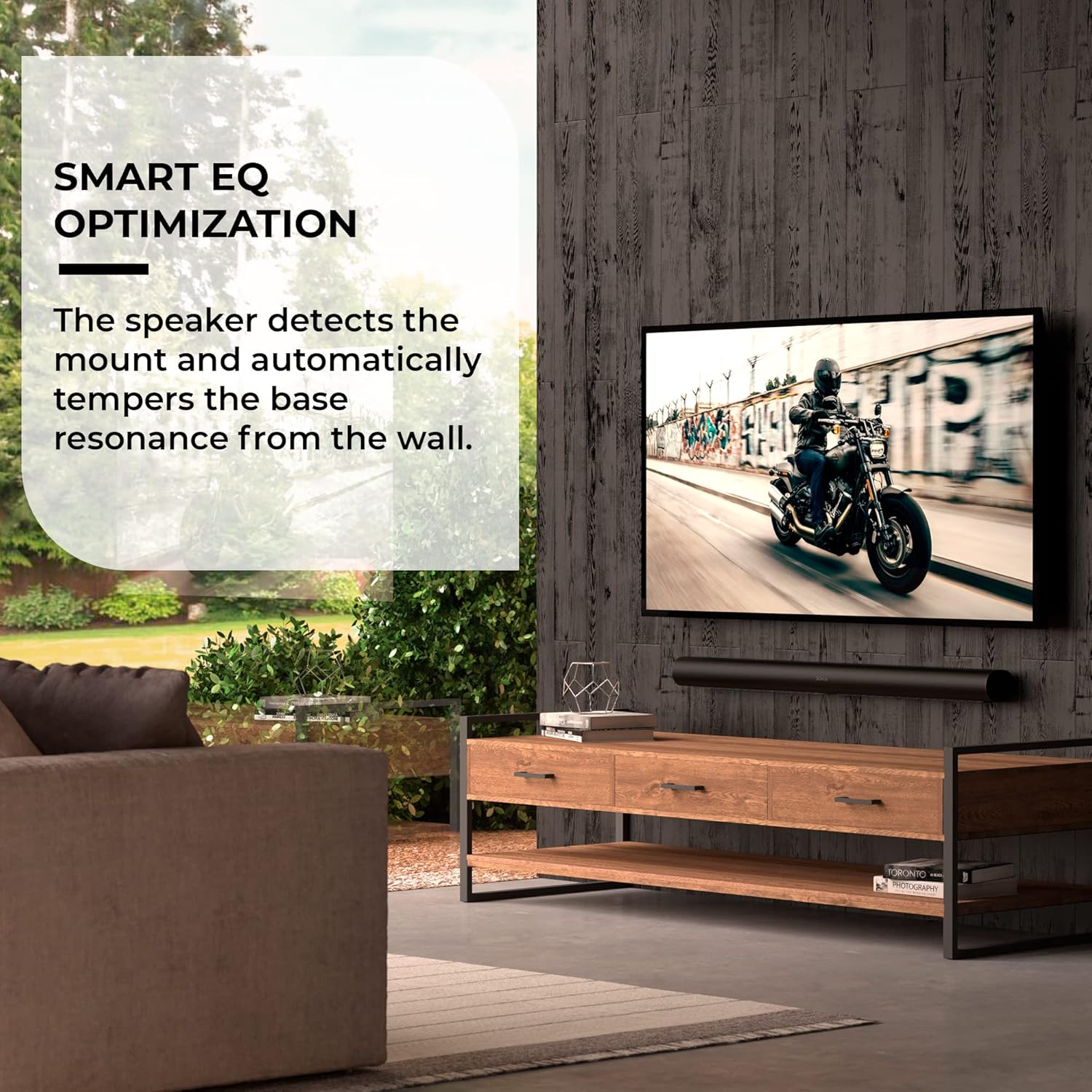 Sonos Wall Mount Compatible with Sonos Arc Sound Bar (Black) | Mounting Bracket Compatible with Sonos Arc to Mount Soundbar on Wall Under TV Mahajan Electronics online