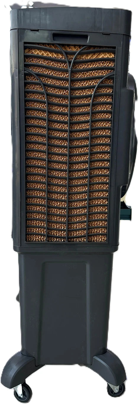 VOLTAS Thunder 110 Litres Desert Air Cooler with Thermal Overload Protection (3 Speed Control, Dark Grey) mahajan electronics online