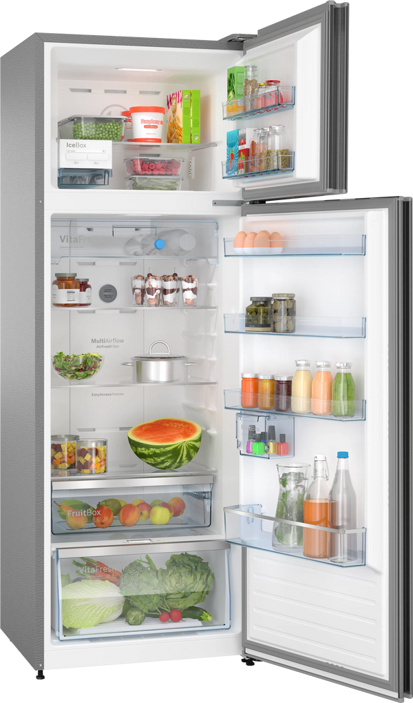 Bosch CTC39K03NI Series 4 368L 3 Star Frost Free Double Door Refrigera