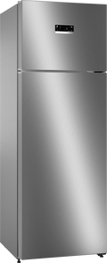 BOSCH CTC39K03NI Series 4 368 Litres 3 Star Frost Free Double Door Refrigerator ( Smoky Steel) Mahajan Electronics Online