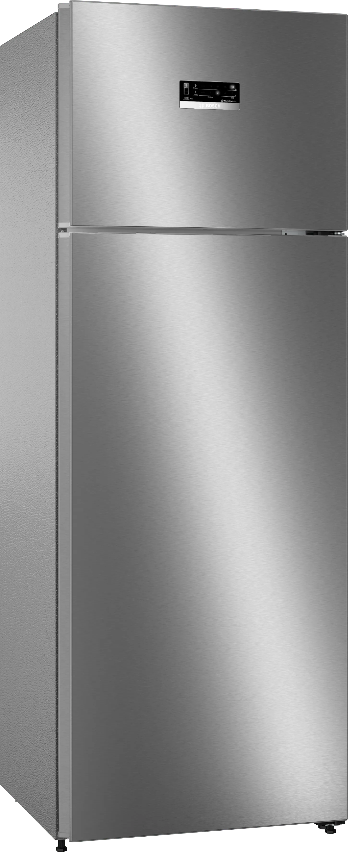 BOSCH CTC39K03NI Series 4 368 Litres 3 Star Frost Free Double Door Refrigerator ( Smoky Steel) Mahajan Electronics Online