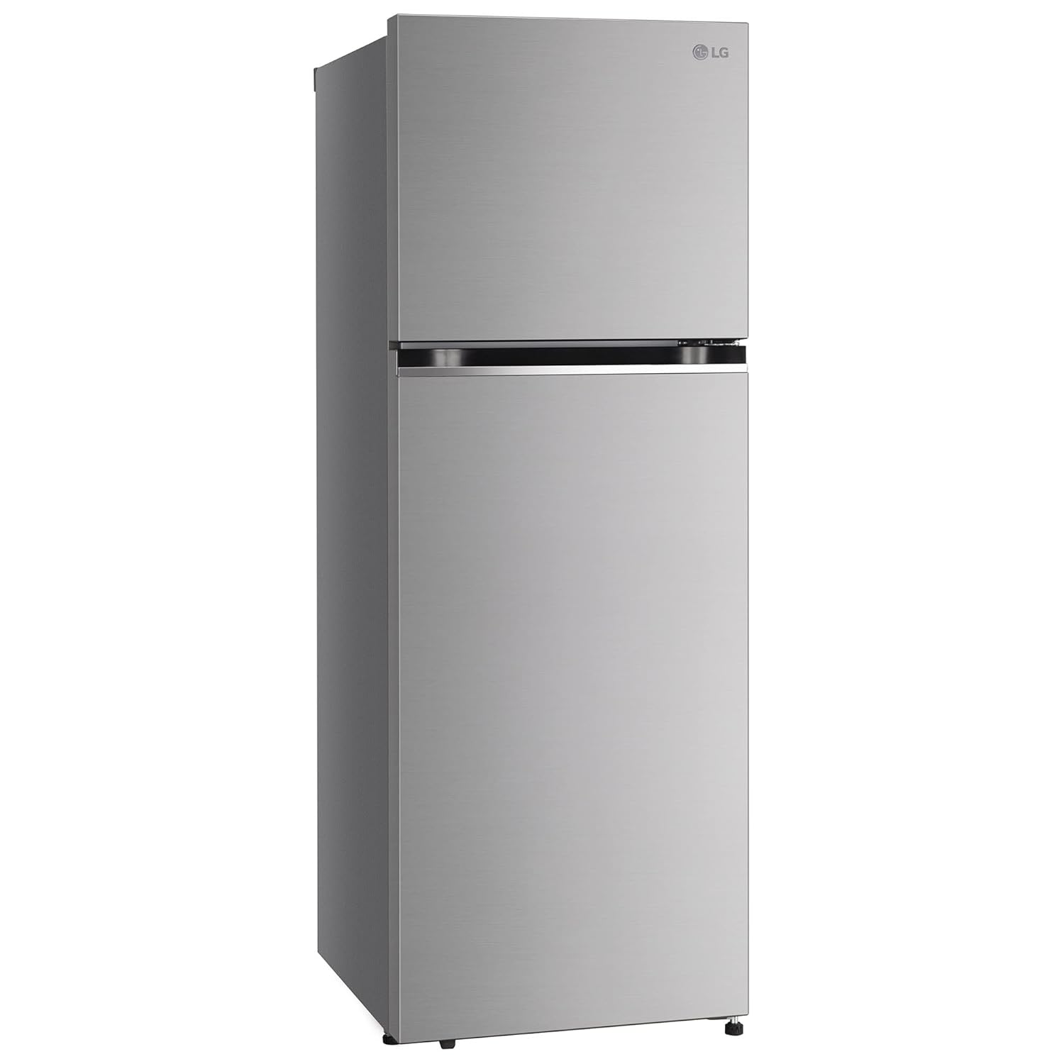 LG GL-S342SPZY 322 L 2 Star Frost-Free Smart Inverter Double Door Refrigerator (Shiny Steel, Convertible & Multi Air Flow) Mahajan Electronics Online