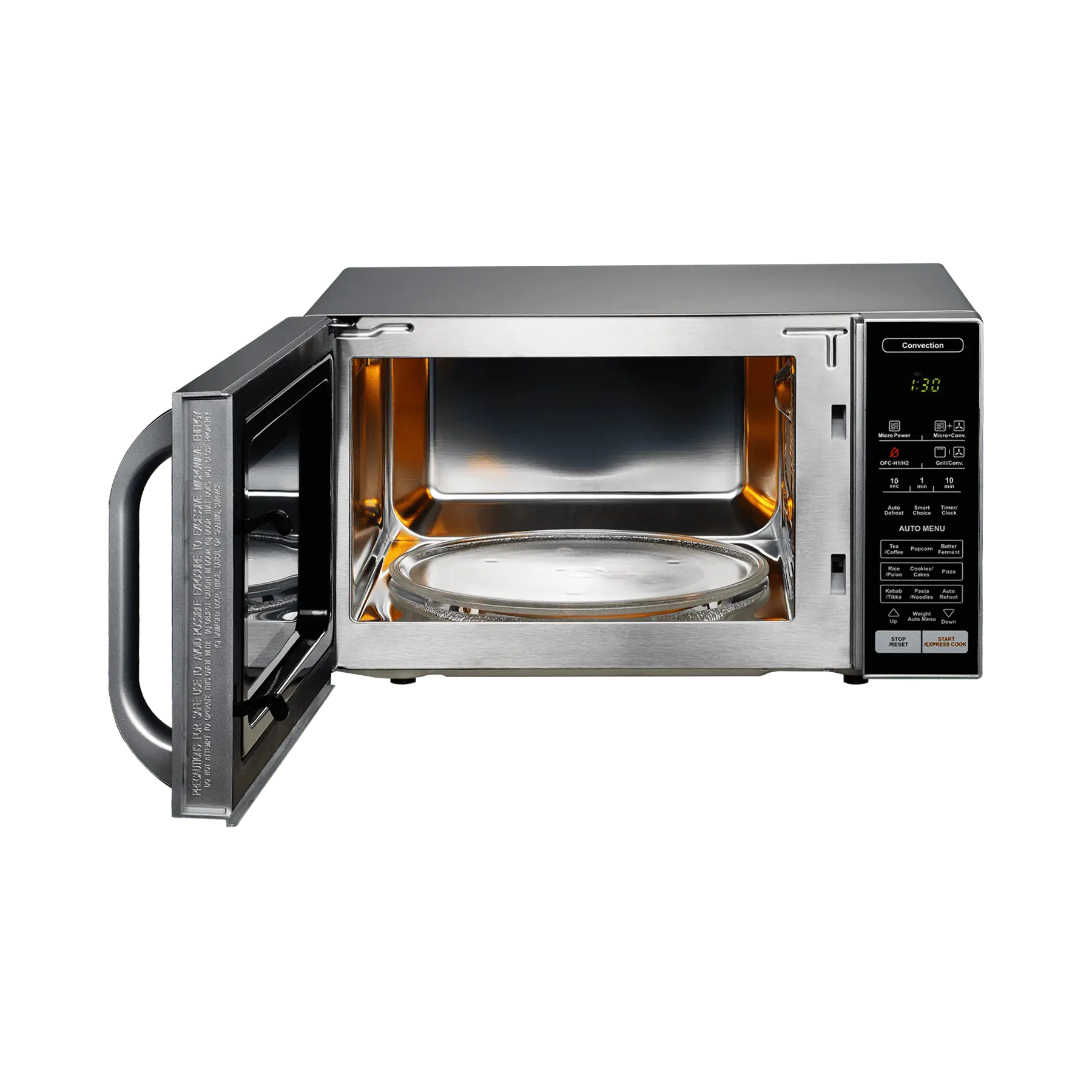 IFB 21SC5 Convection Microwave 21 L | Metallic Silver Mahajan Electronics Online