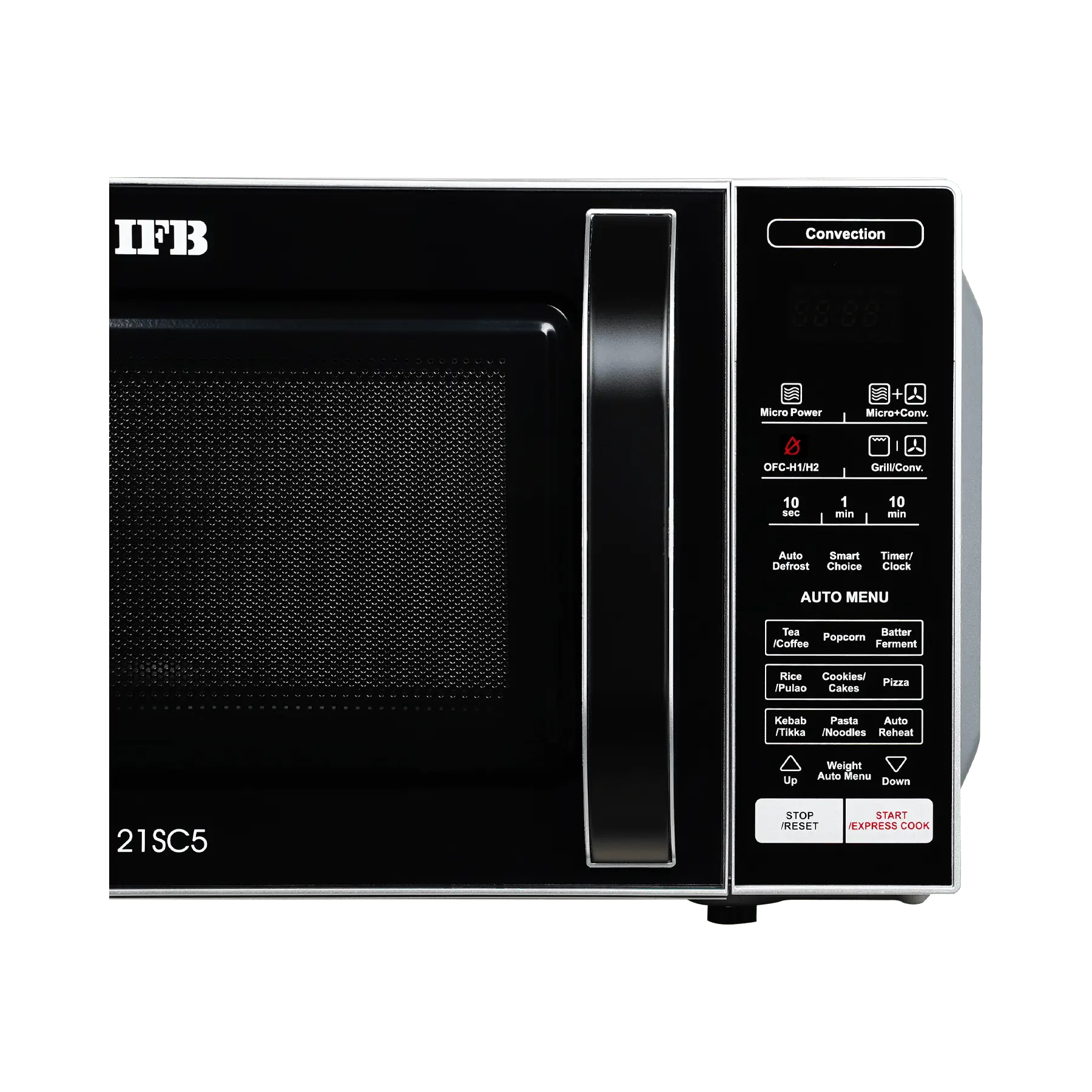 IFB 21SC5 Convection Microwave 21 L | Metallic Silver Mahajan Electronics Online