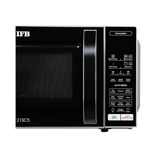 IFB 21SC5 Convection Microwave 21 L | Metallic Silver Mahajan Electronics Online