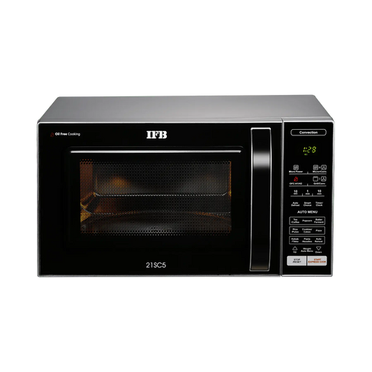 IFB 21SC5 Convection Microwave 21 L | Metallic Silver Mahajan Electronics Online