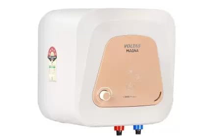 Voltas Magna 15L 15 L Storage Water Geyser (White) 155SPBWT Mahajan Electrronics Online