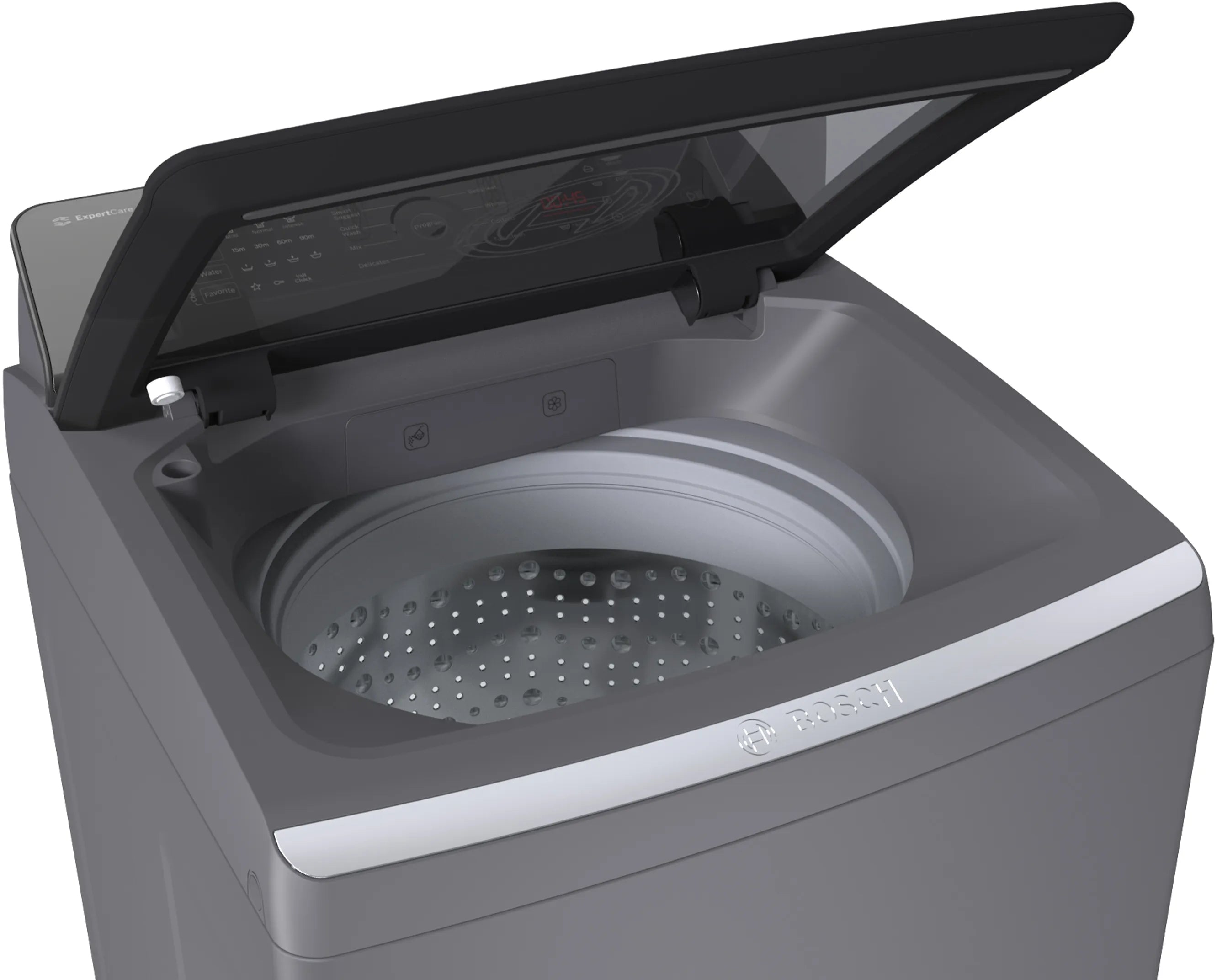 Bosch WOE802D7IN  8.0 Kg 5 Star Fully Automatic Top Load Washing Machine (Dark Grey) Mahajan Electronics Online
