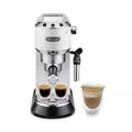 DeLonghi EC685.W 1300-Watt Espresso Coffee Machine ( WHITE) Mahajan Electronics Online