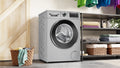 BOSCH WGA2341SIN Series 4 washing machine, front loader 8 kg 1400 rpm Mahajan Electronics online