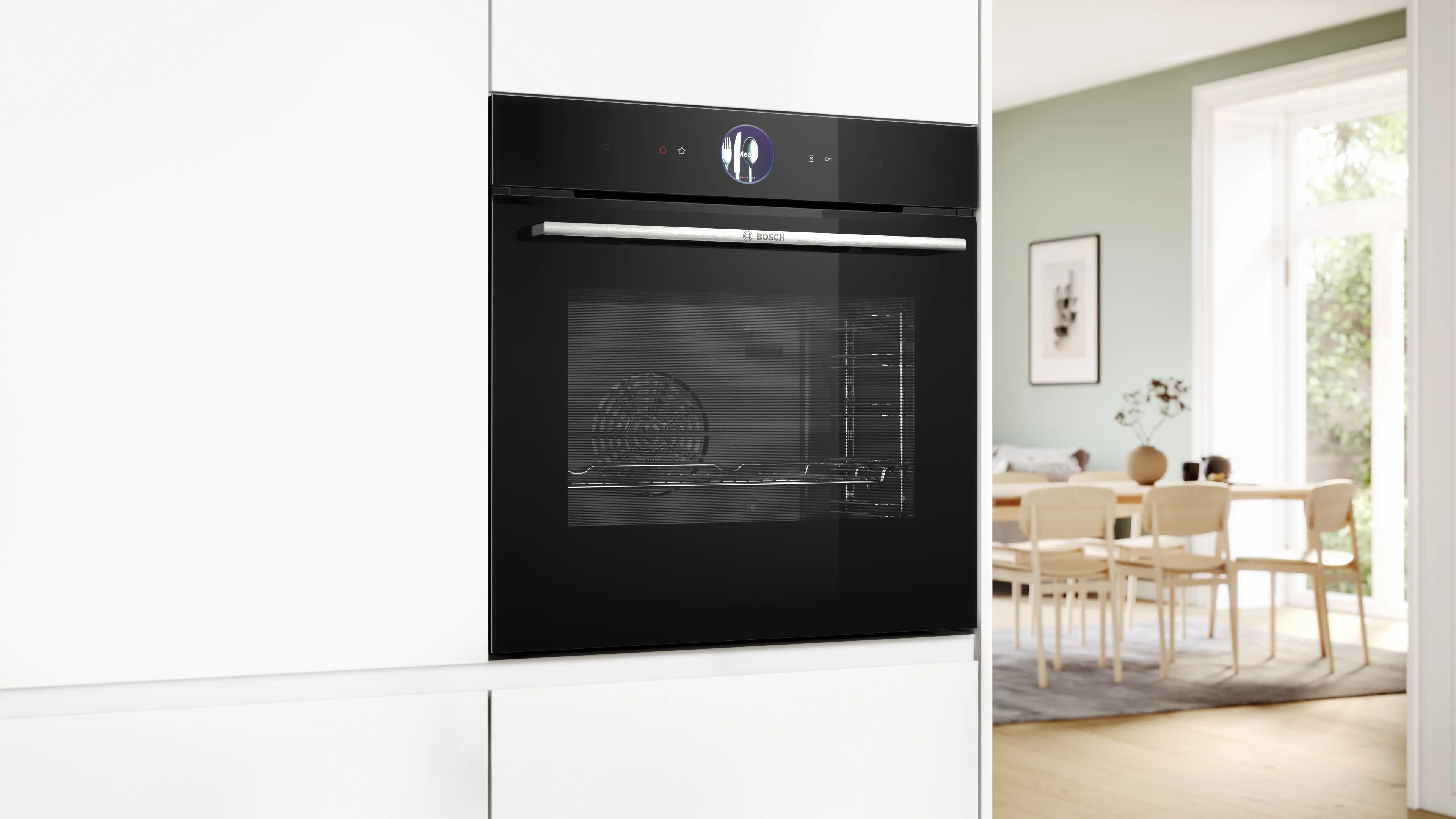 Bosch HSG7361B1 Series 8 Built-in oven with steam function Mahajan Electronics Online