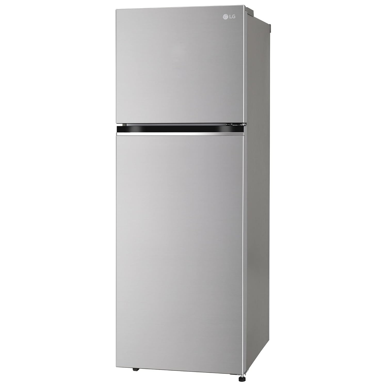 LG GL-S342SPZY 322 L 2 Star Frost-Free Smart Inverter Double Door Refrigerator (Shiny Steel, Convertible & Multi Air Flow) Mahajan Electronics Online