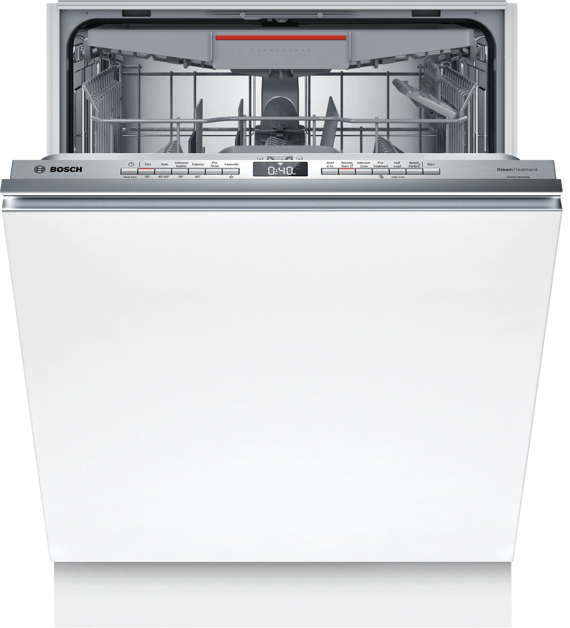 Bosch SMV6HMX01I Serie | 6 Fully integrated in Built Dishwasher, 60 cm 15 Place Setting Dishwasher Mahajan Electronics Online