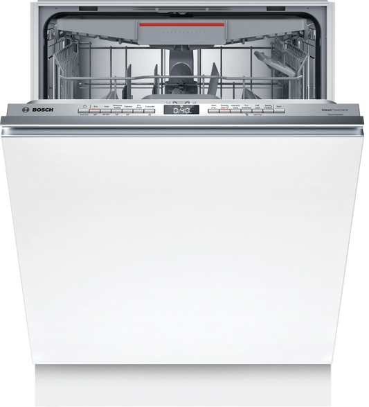 Bosch SMV6HMX01I Serie | 6 Fully integrated in Built Dishwasher, 60 cm 15 Place Setting Dishwasher Mahajan Electronics Online