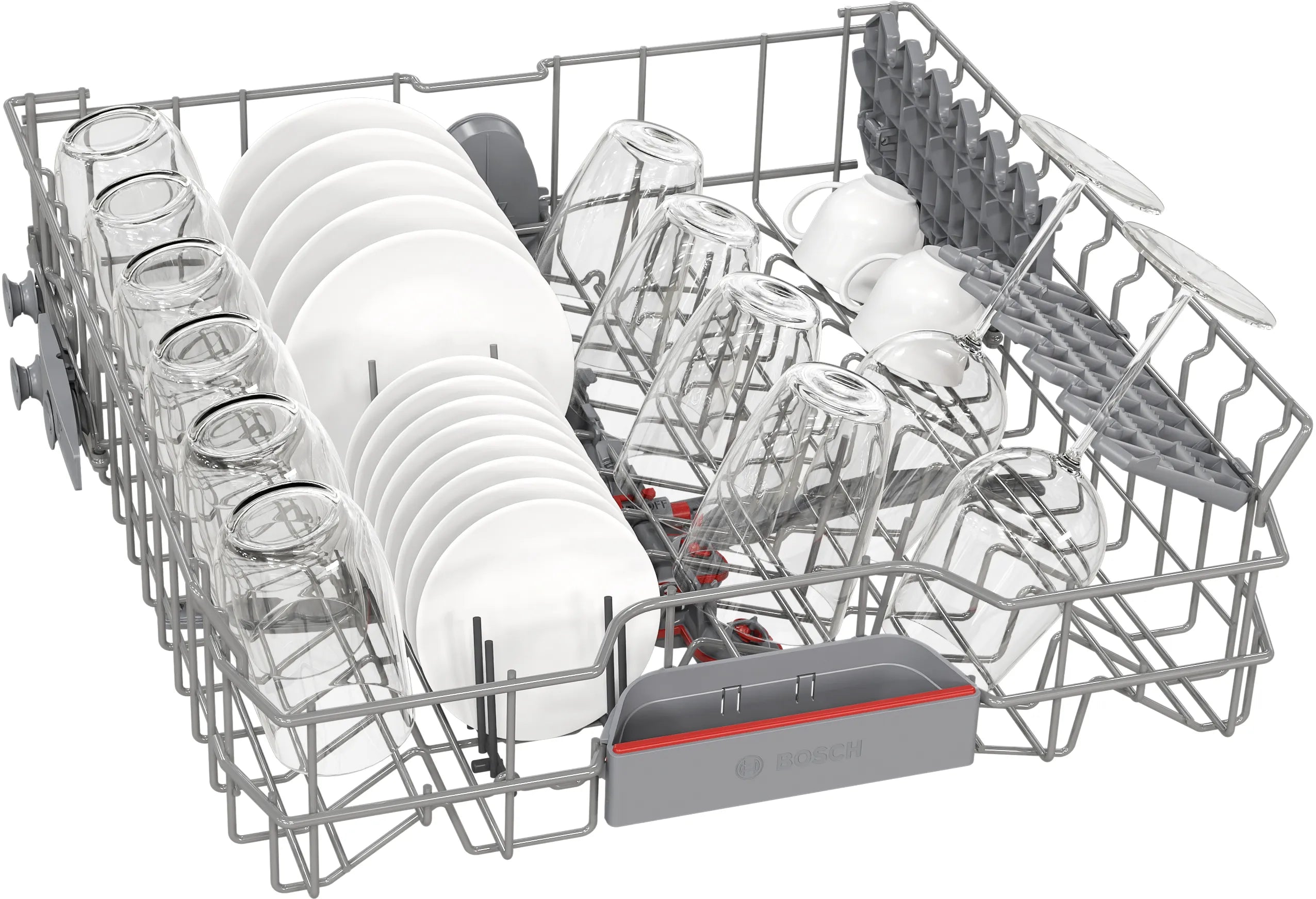 Bosch SMV6HMX01I Serie | 6 Fully integrated in Built Dishwasher, 60 cm 15 Place Setting Dishwasher Mahajan Electronics Online