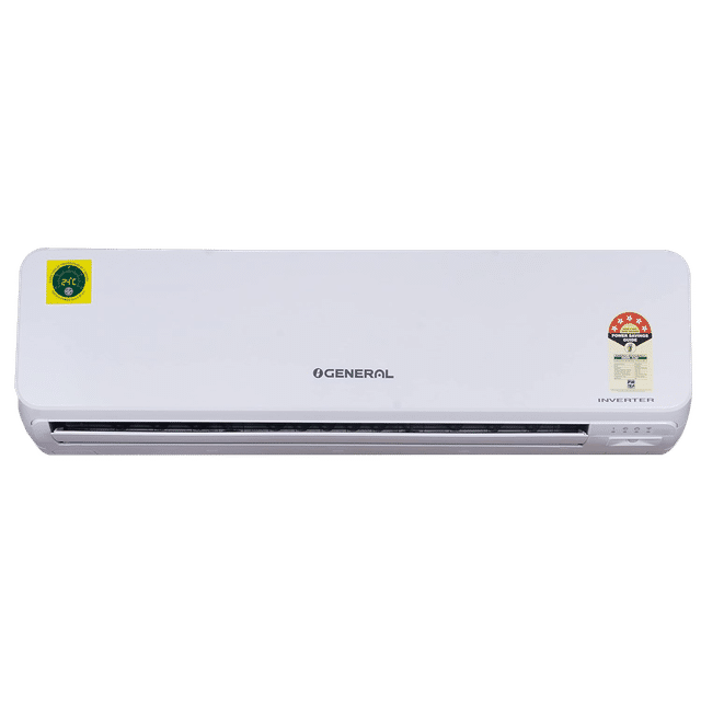 OGENERAL ASGG24CGTB Inverter 2 Ton Split Air Conditioners 5 Star