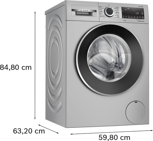 Bosch 10 kg WGA252ZSIN Front Load Washing Machine Mahajan Electronics Online