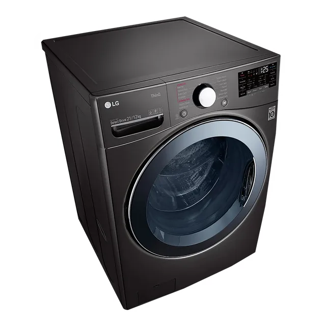 LG FHD2112STB 21/12 kg 5 Star Inverter Fully Automatic Front Load Washer Dryer Mahajan Electronics Online