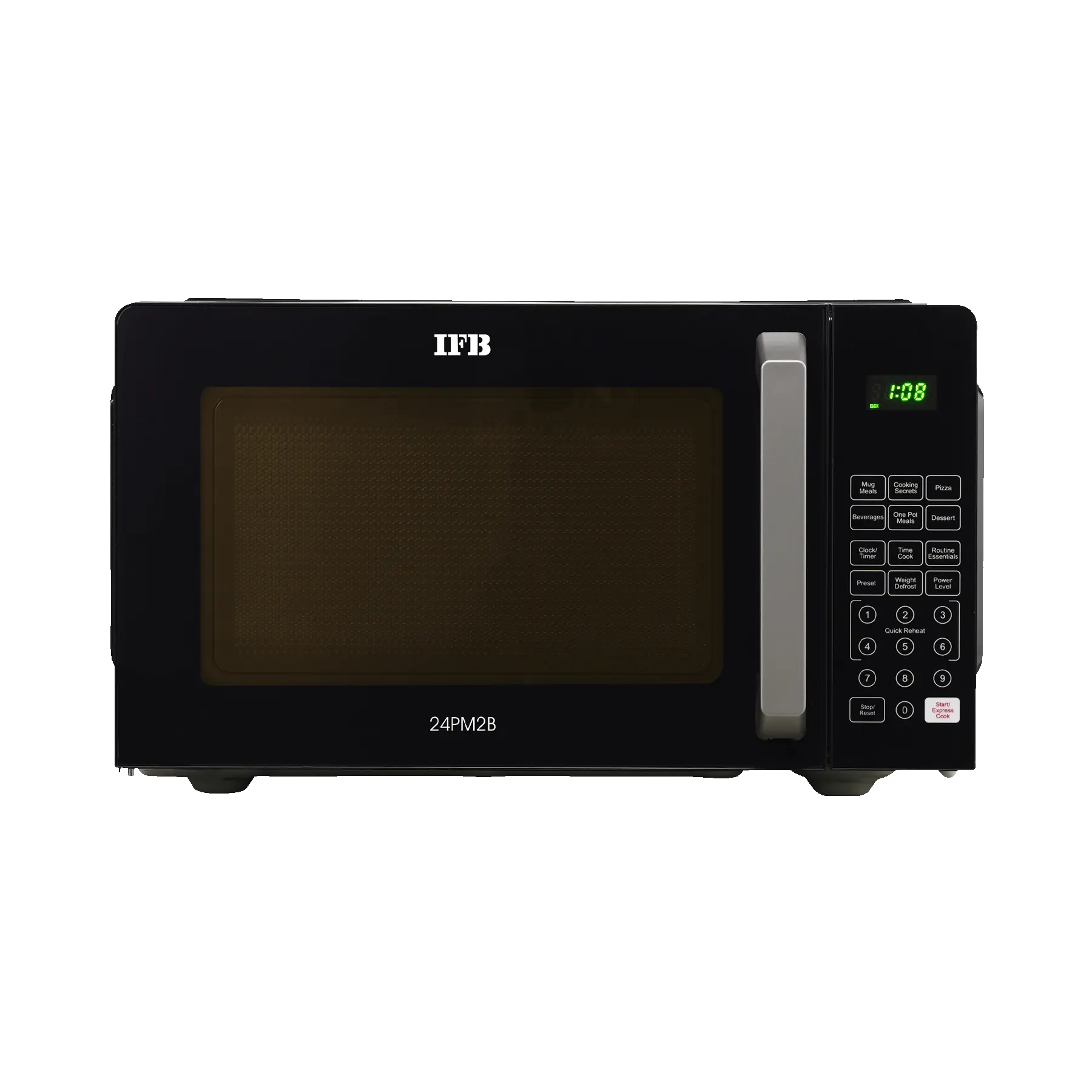 IFB 24 L Solo Microwave Oven (24PM2S, Silver, 69 Indian, Anti rust-SS cavity Mahajan Electronics Online