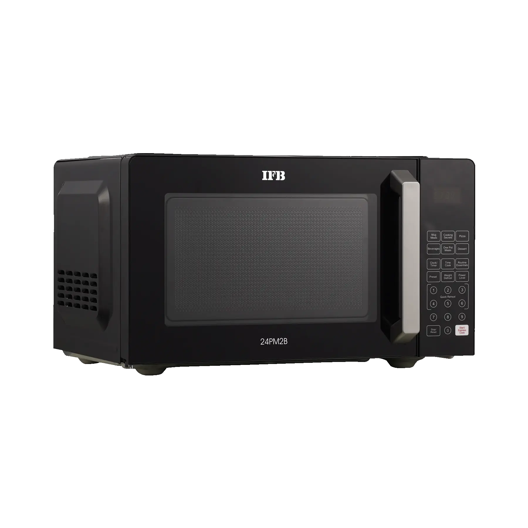 IFB 24 L Solo Microwave Oven (24PM2S, Silver, 69 Indian, Anti rust-SS cavity Mahajan Electronics Online