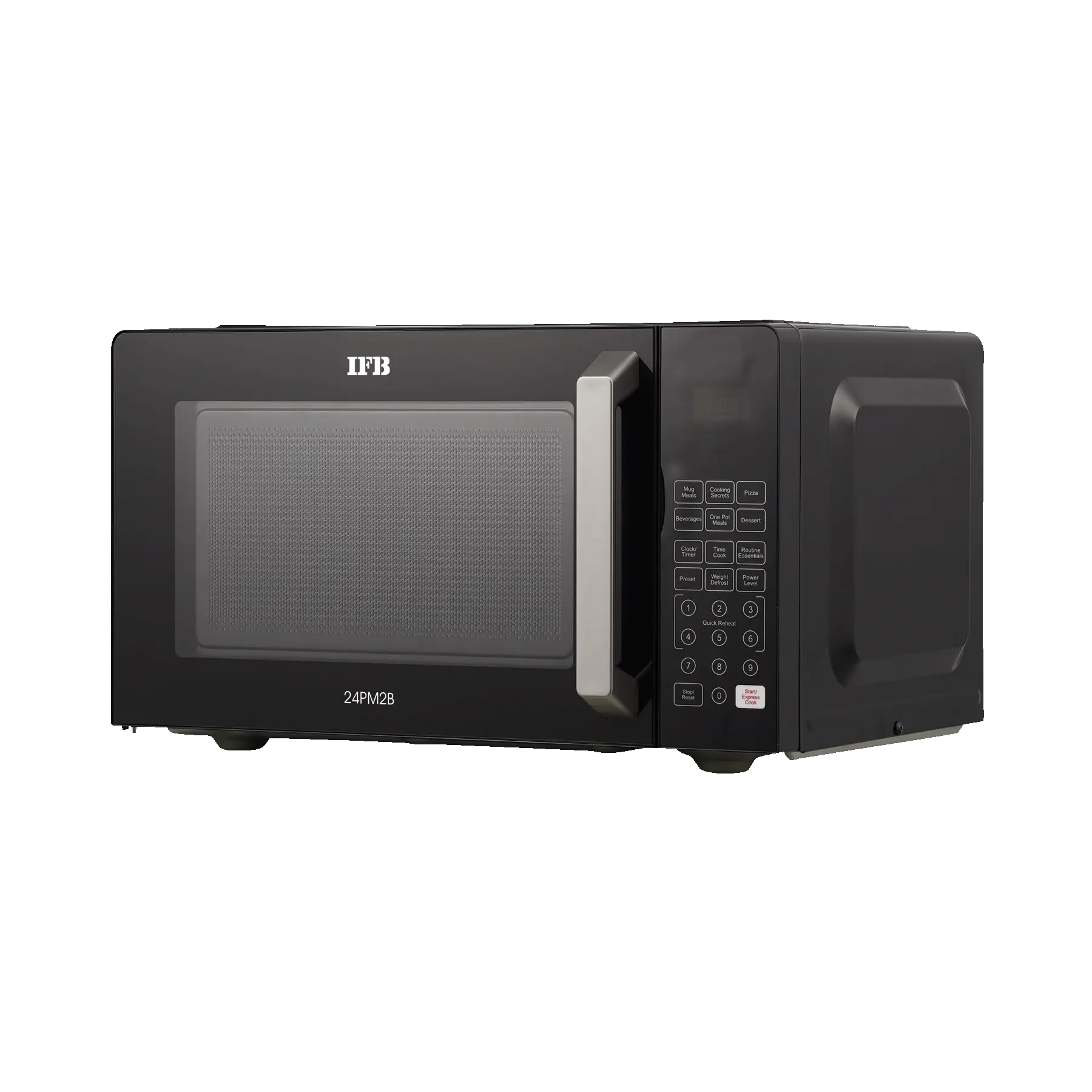 IFB 24 L Solo Microwave Oven (24PM2S, Silver, 69 Indian, Anti rust-SS cavity Mahajan Electronics Online