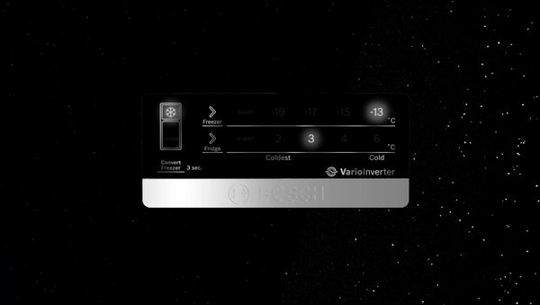 Bosch CTC39K22NI 368L Series 4 Refrigerator | Frost-Free, Dual Cooling