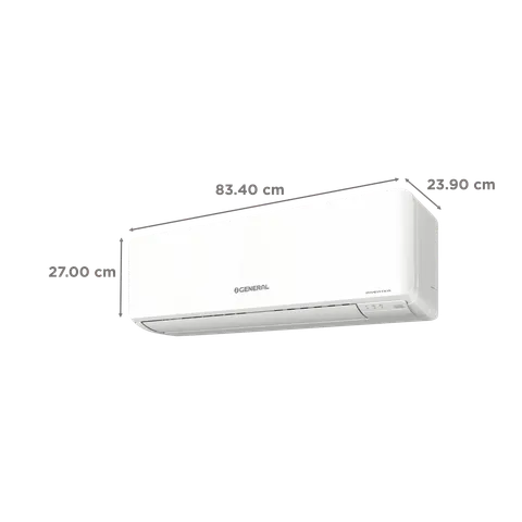 O General 1.0 Ton 3 Star ASGG12CPAB-B Inverter Split AC (Copper Condenser) Mahajan Electronics online