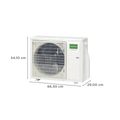 O General 1.5 Ton 3 Star ASGG18CPAA-B Inverter Split AC (Copper Condenser) Mahajan Electronics Online