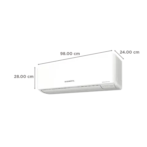 O General 2.0 Ton 3 Star ASGG24CPAA-B Inverter Split AC (Copper Condenser ) Mahajan Electronics Online