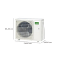 O General 2.0 Ton 3 Star ASGG24CPAA-B Inverter Split AC (Copper Condenser ) Mahajan Electronics Online