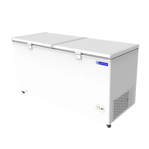 Blue Star CF5-575NEYW 575 L Double Door Standard Deep Freezer ( White, 575 L, Standard Deep Freezer) Mahajan Electronics Online