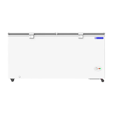 Blue Star CF5-575NEYW 575 L Double Door Standard Deep Freezer ( White, 575 L, Standard Deep Freezer) Mahajan Electronics Online