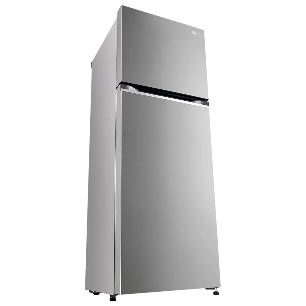 LG GL-N262SPZX 263 L Frost Free Double Door Refrigerator | Shiny Steel Mahajan Electronics online