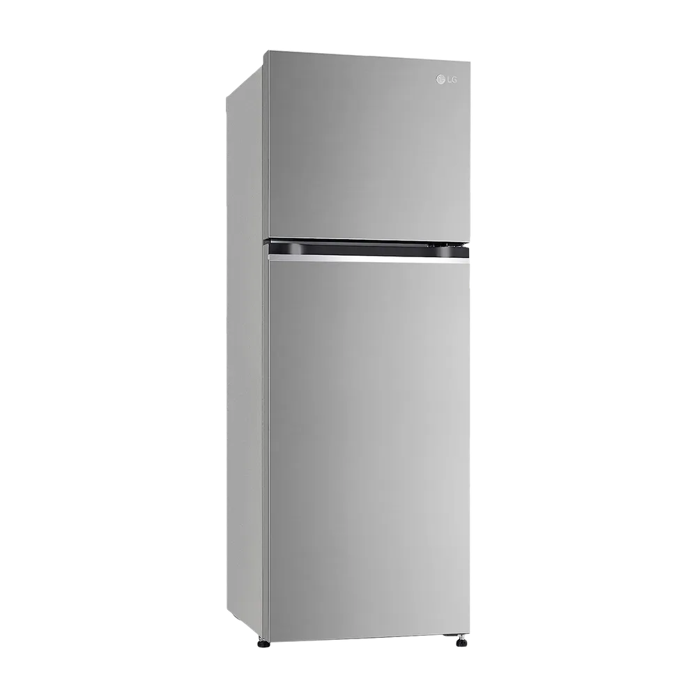 LG GL-N262SPZX 263 L Frost Free Double Door Refrigerator | Shiny Steel Mahajan Electronics online