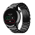 Noise Fit Mettle Smart Watch Black - Mahajan Electronics Online