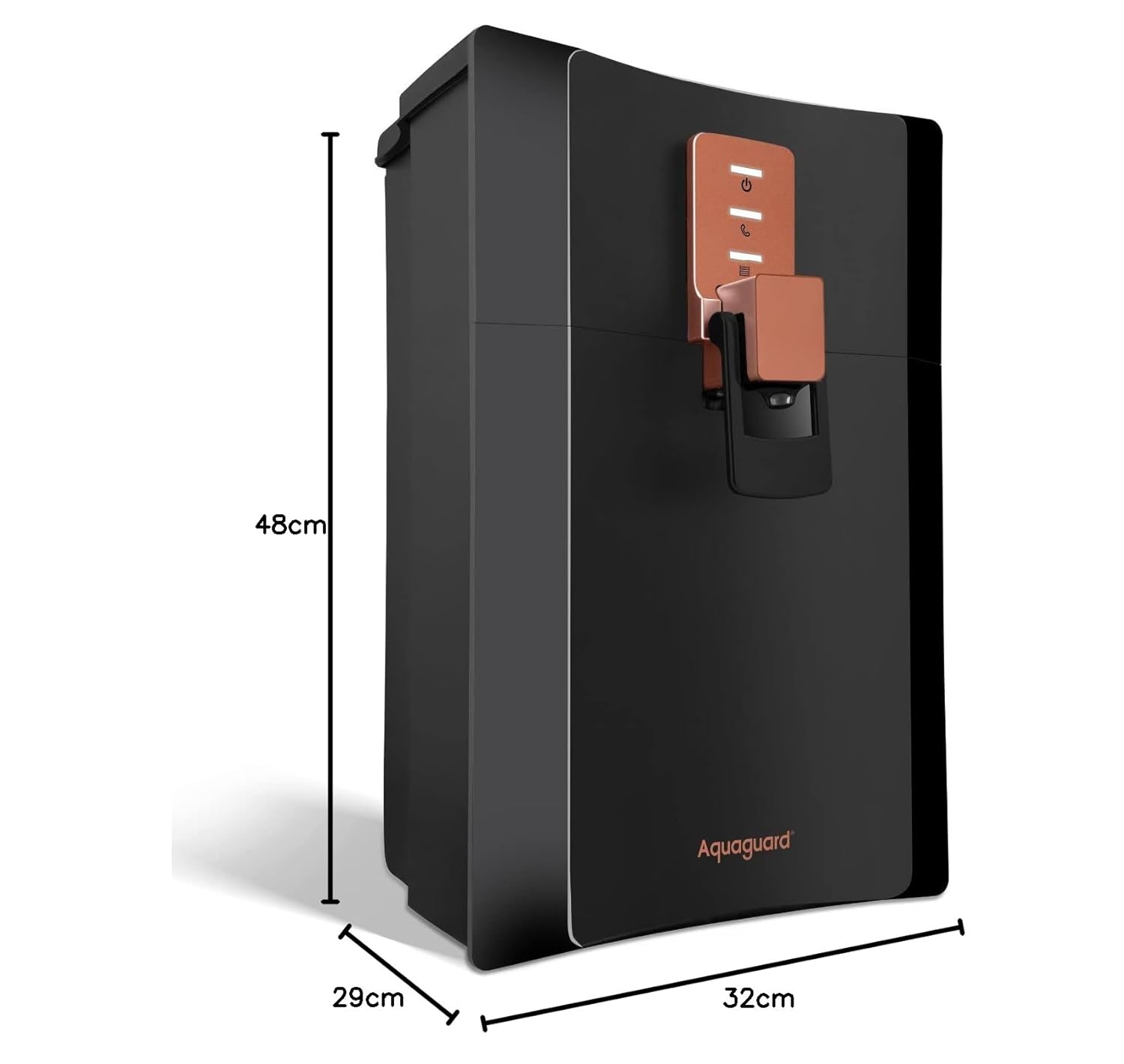 Aquaguard Superio UV+UF Water Purifier With Active Copper Tech & Stainless Steel Tank | Suitable For Municipal Water Mahajan Electronics Online