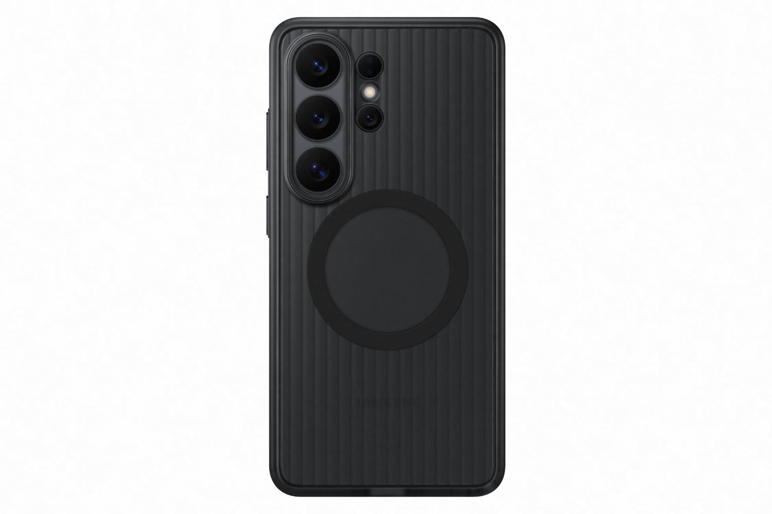 Samsung Galaxy S26 Ultra Rugged Magnet Case, Black Mahajan Electronics Online