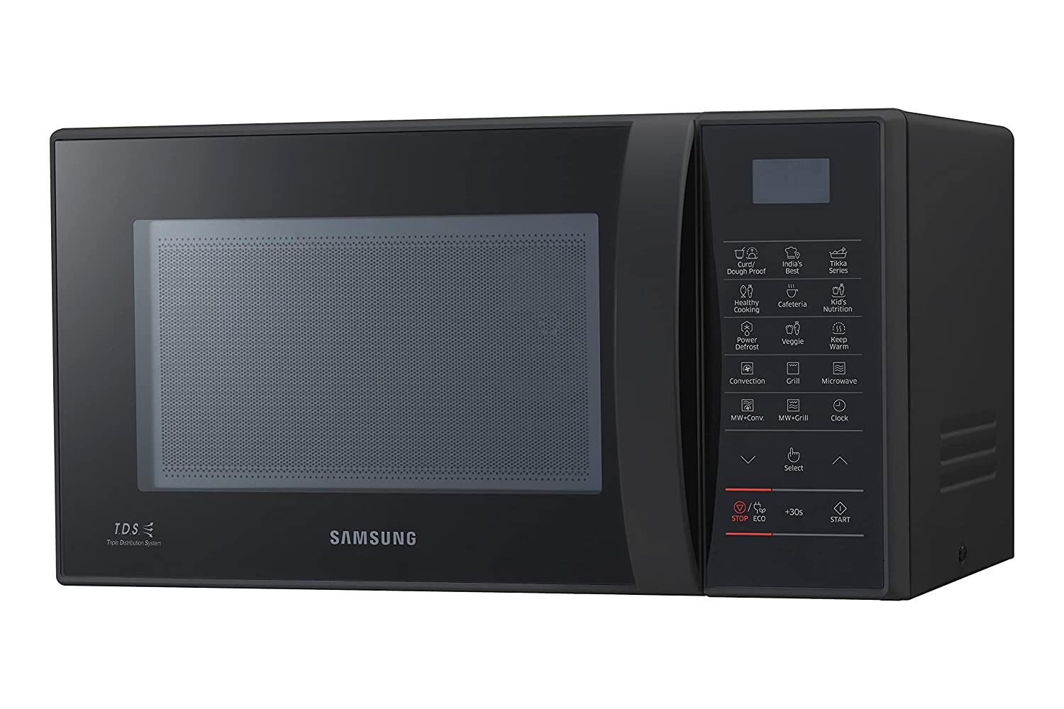 Samsung CE76JD-B1/XTL 21 L Convection Microwave Oven (Black) - Mahajan Electronics Online