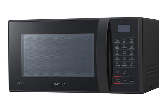 Samsung CE76JD-B1/XTL 21 L Convection Microwave Oven (Black) - Mahajan Electronics Online