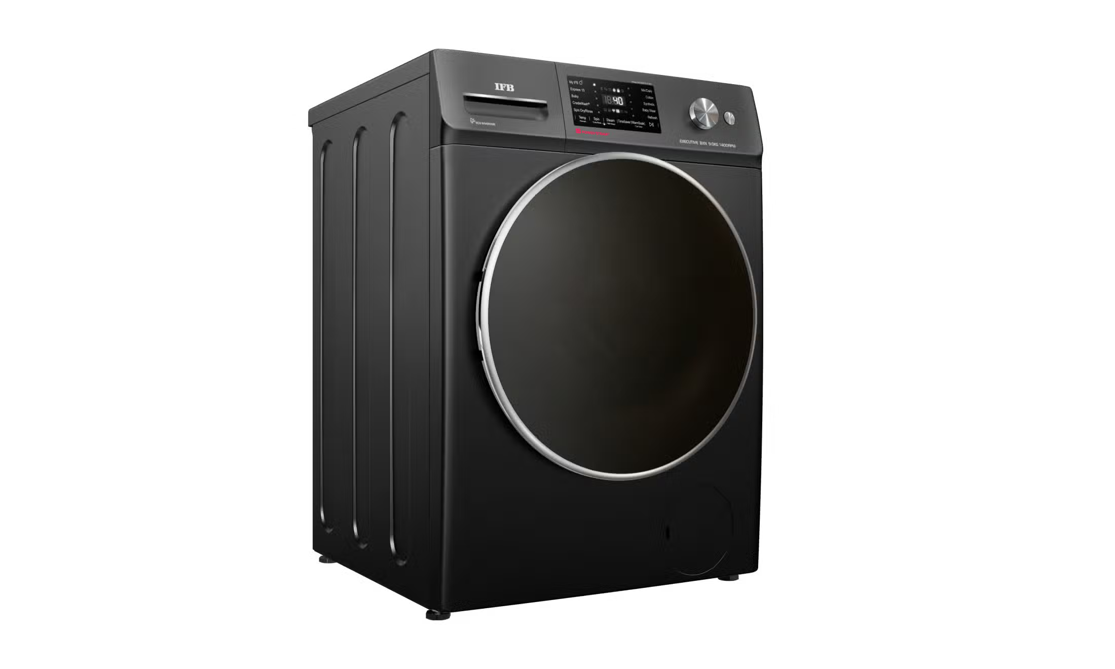 IFB Executive BXN 9014K CMS DeepClean® 9 kg Front Load Washing Machine with Steam Refresh Mahajan Electronics Online