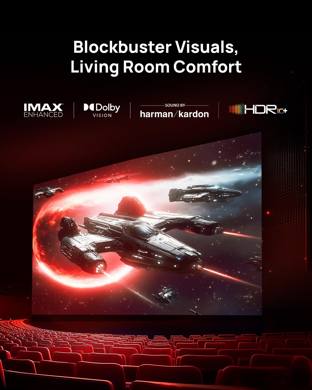 XGIMI 2025 New Launch Horizon 20 4K RGB Triple Laser Home Projector, 3200 ISO Lumens, Google TV, Licensed Netflix, Optical Zoom & Lens Shift, IMAX Enhanced, Dolby Vision, 300" Display, 240Hz, 1ms Lag Mahajan Electronics Online
