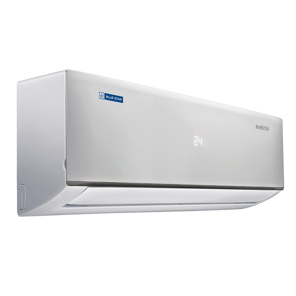 Blue Star IA324DNUHC_White 5 in 1 Convertible 1.5 Ton 3 Star Inverter Split Air Conditioner Mahajan Electronics Online