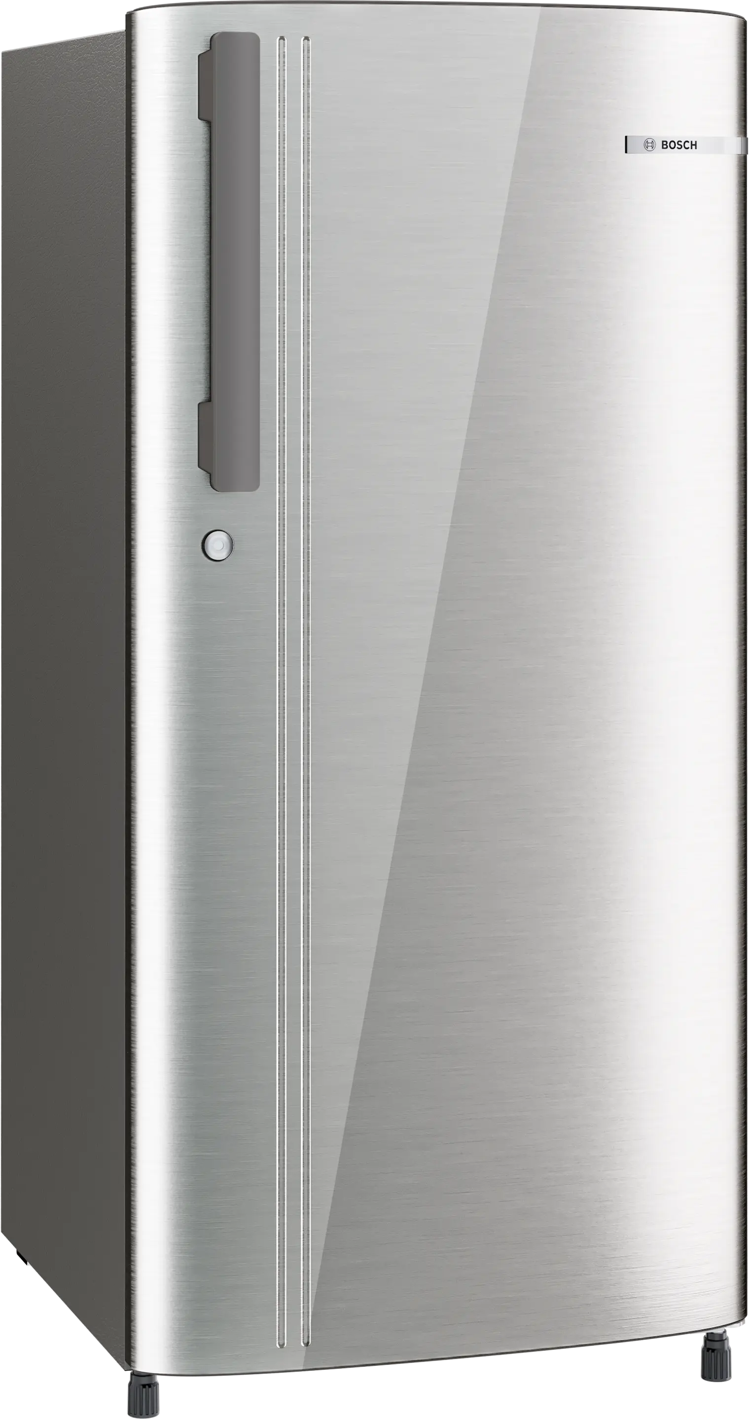 Bosch COT18S41EI free-standing fridge 185L 1 Single Door Refrigerator with Inverter Compressor, Toughened Glass Shelves Bosch