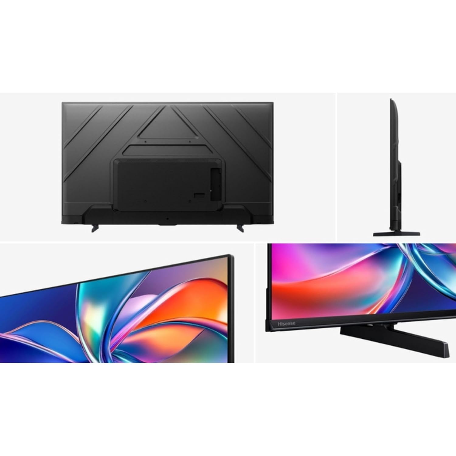 Hisense 43Q6S 108 cm (43 inches) 4K UHD QLED Smart TV with Dolby Visio