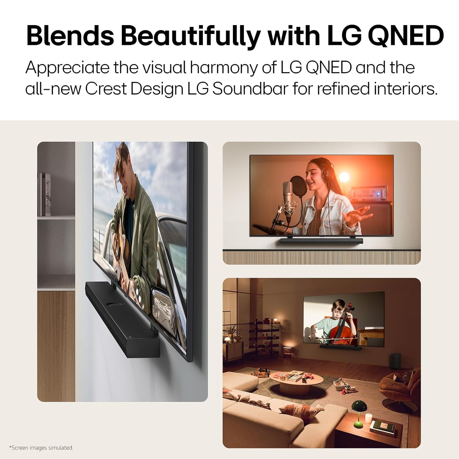 LG Sq70Ty New Launch Soundbar,400W,3.1.1Ch,Dolby Atmos & DTS: X, Hi-Res Audio, Center Up-Firing Speaker, Ai Sound Pro, Wow Synergy, Wireless Subwoofer, Qned Matching Bracket Inside(2024 Qned Tv),Black Mahajan Electronics online